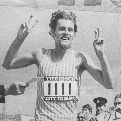 Ken Moore winner of inaugural race2