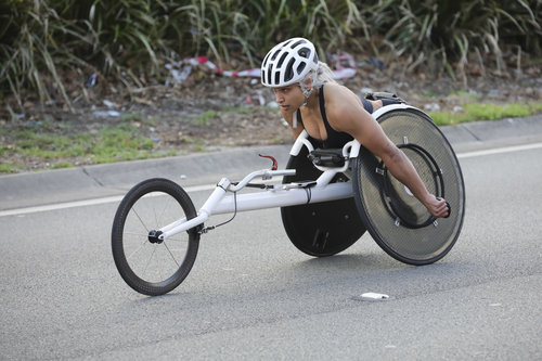 Madison de Rozario 2018 City2Surf Female Elite Wheelchair Winner