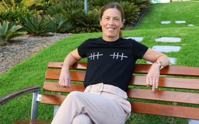 Robyn Smith to Run Voltaren City2Surf Topless, Baring Mastectomy Scars, to Fundraise for Charity