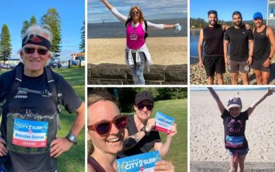 Final Chance to Take Part in City2Surf Virtual Run