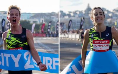 Heyne & Pompeani Claim 2024 City2Surf Titles