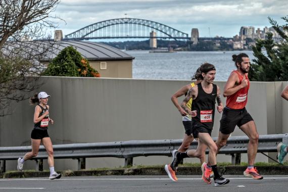 Jarrett Anthoney Set to Raise $100,000 for SCHF through City2Surf