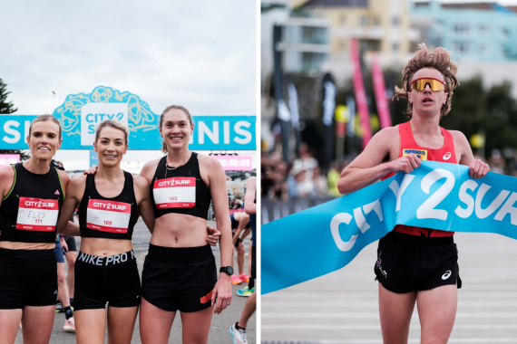 Exciting Elite Line Up Assembled for the 2026 Voltaren City2Surf
