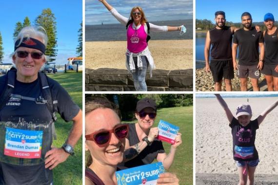 Final Chance to Take Part in City2Surf Virtual Run