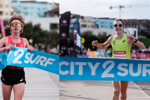 Former Champions Highlight City2Surf Elite Race