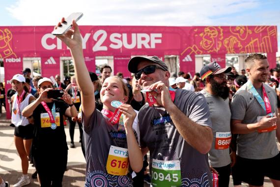 The Numbers Behind the 54th City2Surf