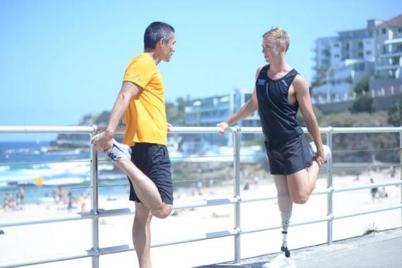 5 Minutes with Liam Twomey, a City2Surf Fundraising Hero