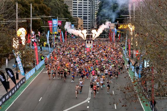 Sold Out City2Surf Returns this Sunday