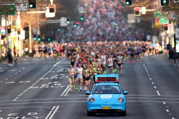 Record-Breaking Day for City2Surf