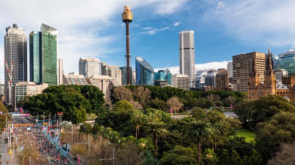 City2Surf destination city runners content