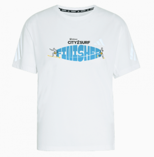 2026 City2Surf Womens Event Finisher Short Sleeve