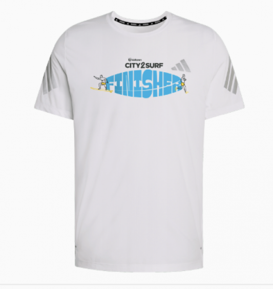 2026 City2Surf Mens Event Finisher Short Sleeve