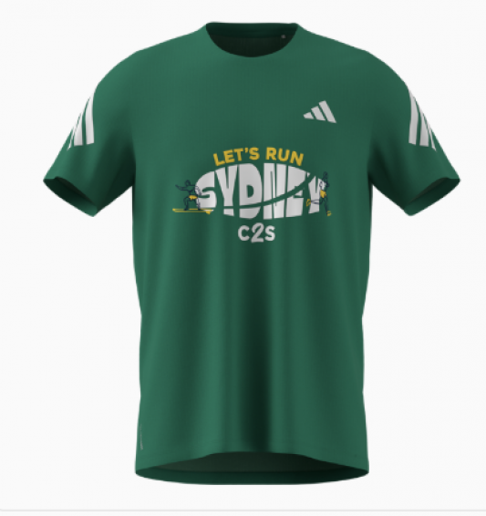 2026 City2Surf Mens Event Short Sleeve