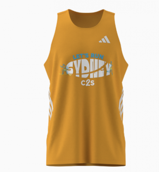 2026 City2Surf Mens Event Tank