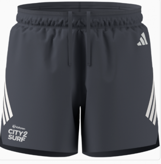 2026 City2Surf Mens Event Short