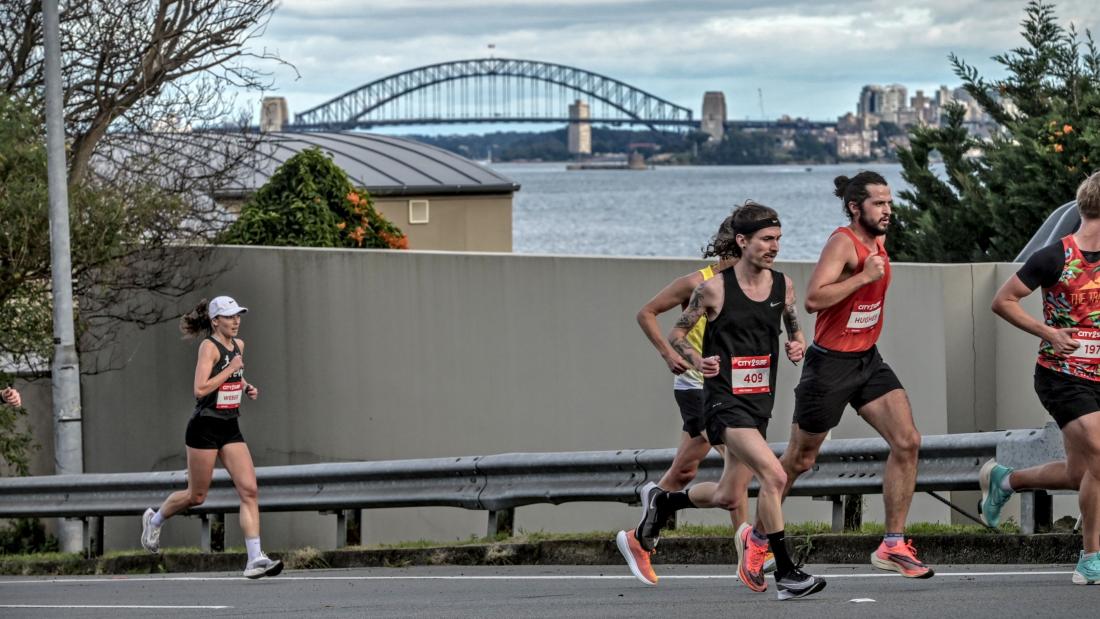 Jarrett Anthoney Set to Raise $100,000 for SCHF through City2Surf