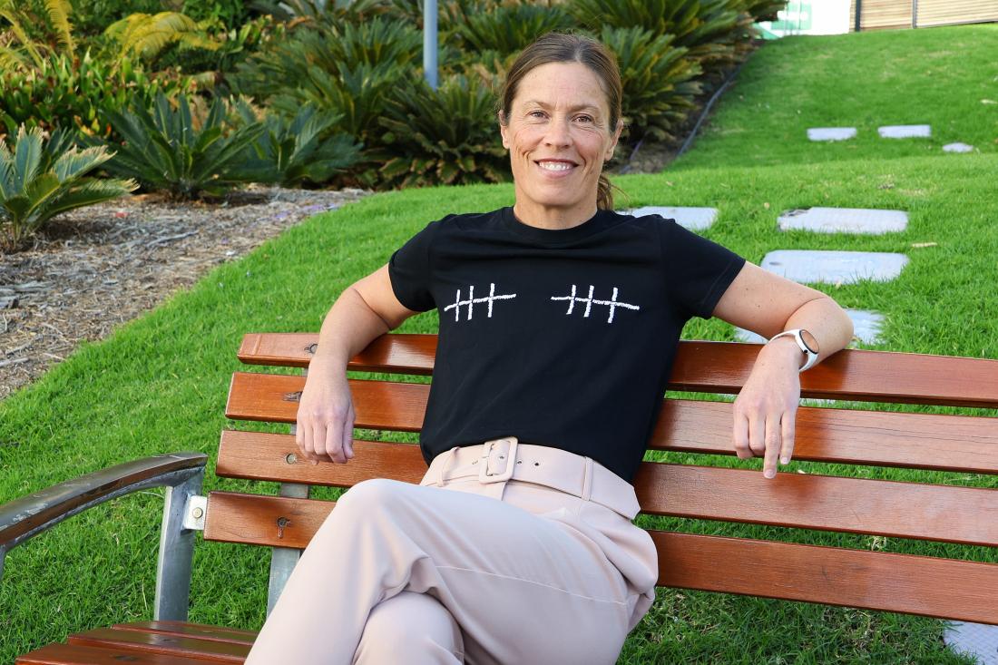 Robyn Smith to Run Voltaren City2Surf Topless, Baring Mastectomy Scars, to Fundraise for Charity