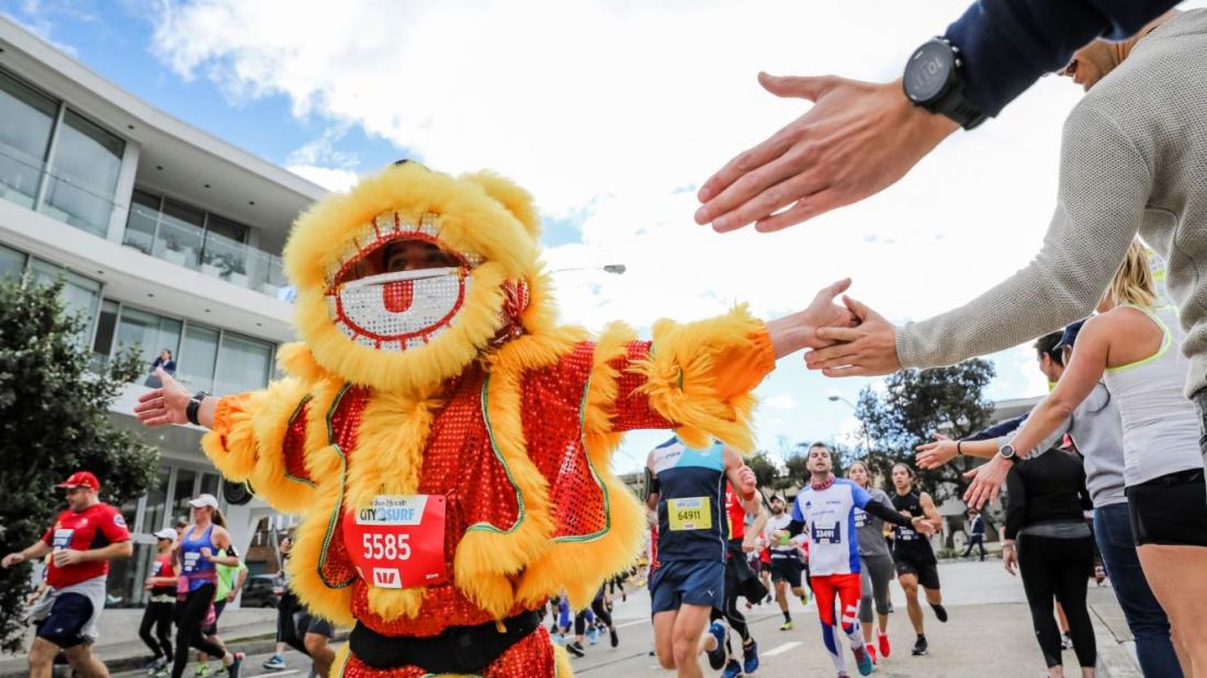 City2Surf Runners Raise More Than $50m for Charity
