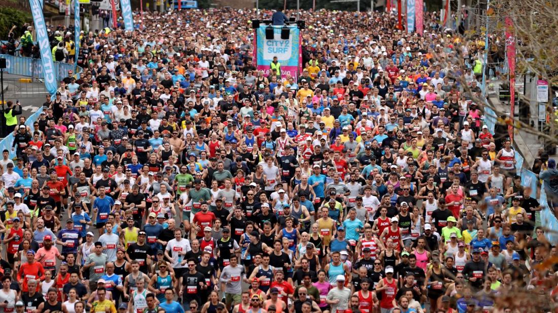 City2Surf Brings The Party To The Streets Of Sydney 