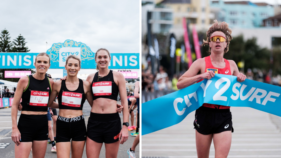 Exciting Elite Line Up Assembled for the 2026 Voltaren City2Surf