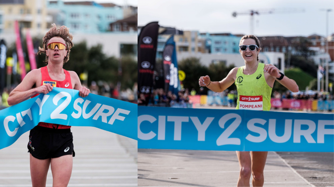 Former Champions Highlight City2Surf Elite Race