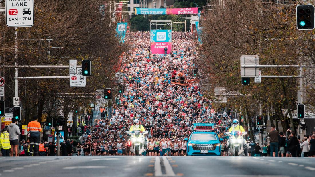 Voltaren City2Surf a Sell Out Once Again