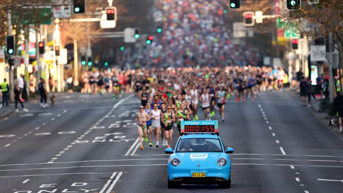 Record-Breaking Day for City2Surf